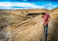 Lance with his Photographic Lance�